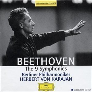 Herbert Von Karajan / Beethoven : 9 Symphonies (5CD, BOX SET)