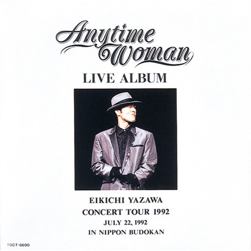 Yazawa Eikichi (야자와 에이키치) / LIVE ALBUM Anytime Woman 