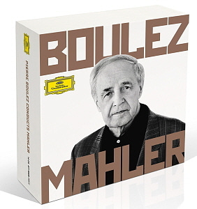 Pierre Boulez / Mahler DG Complete Recording (14CD, BOX SET)