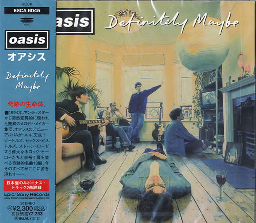 Oasis / Definitely Maybe (BONUS TRACKS)