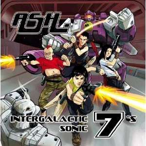 Ash / Intergalactic Sonic 7&#039;s And Cosmic Debris (2CD, BONUS TRACKS, 홍보용)