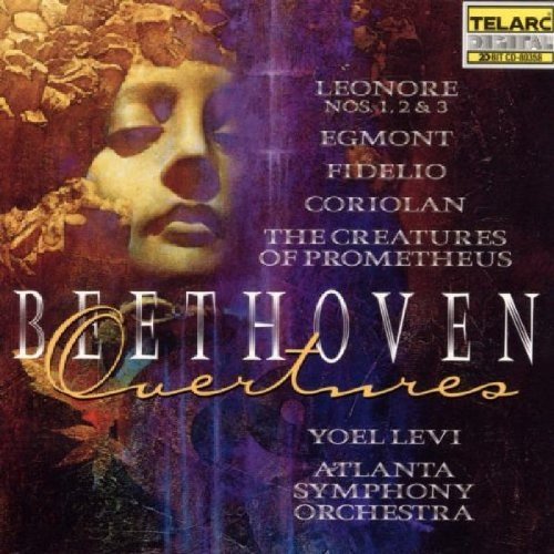 Yoel Levi / Beethoven : Overtures