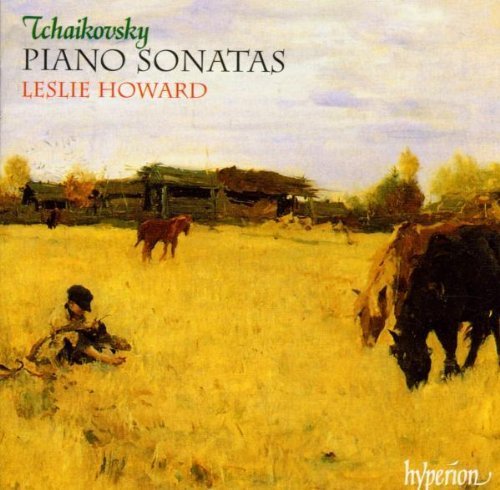 Leslie Howard / Tchaikovsky : Piano Sonata.1, 2, 3
