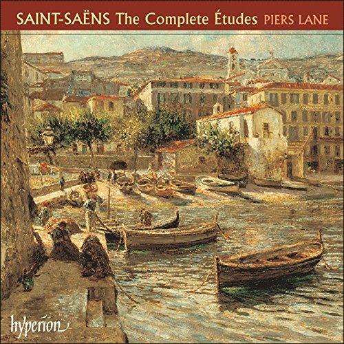 Piers Lane / Saint-Saens : Complete Etudes