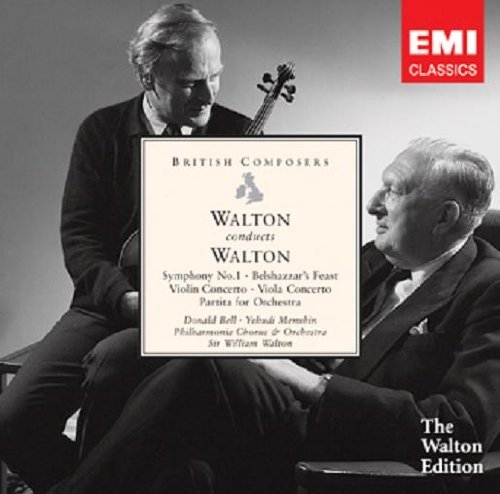 William Walton / Walton conducts Walton