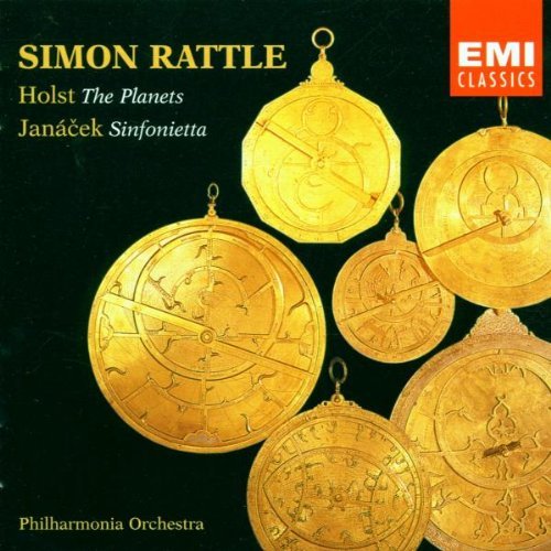 Simon Rattle / Holst: The Planets, Janacek: Sinfonietta
