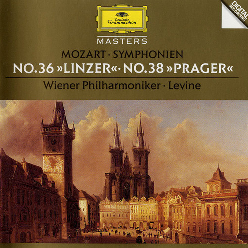 James Levine / Mozart: Symphonien No.36 Linzer No.38 Prager