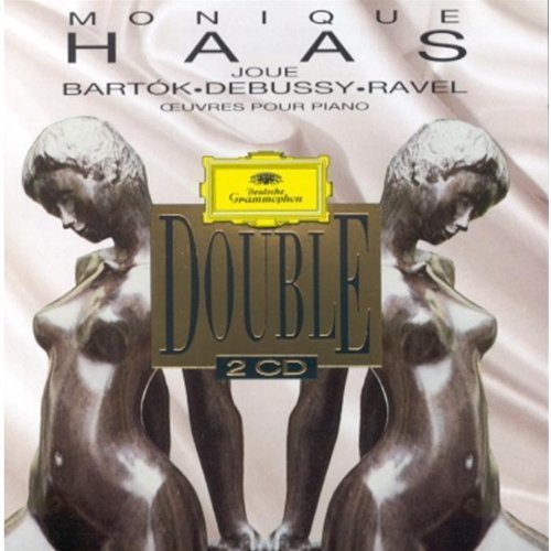 Monique Haas / Debussy, Ravel and Bartok by Monique Haas (2CD)