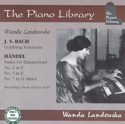 Wanda Landowska / The Piano Library