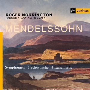 Roger Norrington / Mendelssohn : Symphonies No.3 Op.56 &#039;Scottish&#039;, No.4 &#039;Italian&#039;