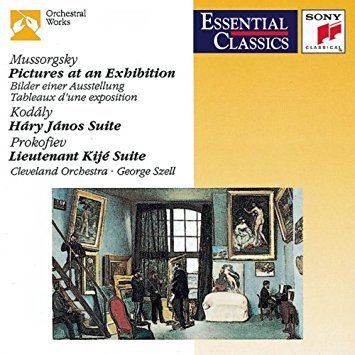 George Szell / Mussorgsky: Pictures at an Exhibition / Kodaly: H&amp;aacute;ry J&amp;aacute;nos Suite / Prokofiev: Lieutenant Kije Suite