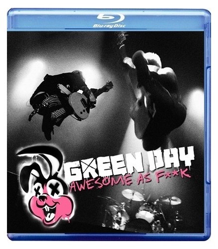 [Blu-Ray] Green Day / Awesome As F**k (BLU-RAY+CD) (미개봉)