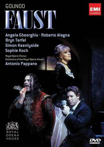 [DVD] Angela Gheorghiu / Roberto Alagna / Antonio Pappano / Gounod: Faust (구노: 파우스트) (홍보용, 미개봉)