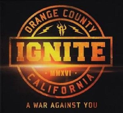 Ignite / A War Against You (DIGI-PAK, 미개봉)