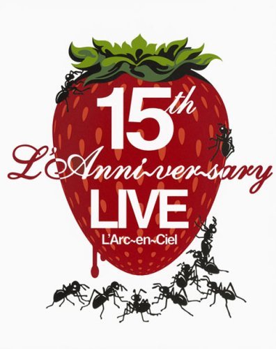 [DVD] L&#039;Arc~En~Ciel (라르크 앙 시엘) / 15th L&#039;Anniversary Live (2DVD)