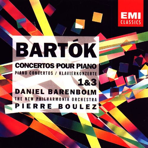 Daniel Barenboim, Pierre Boulez / Bartok: Piano Concerti 1 &amp; 3
