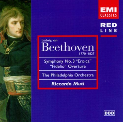 Riccardo Muti / Beethoven : Symphony No.3 Op.55 &#039;Eroica&#039;