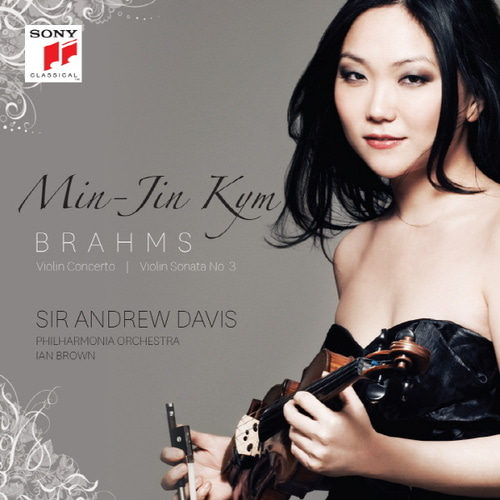 김민진(Min-Jin Kym) / Brahms : Violin Concerto, Op.77 &amp; Violin Sonata No.3, Op.108 (홍보용)