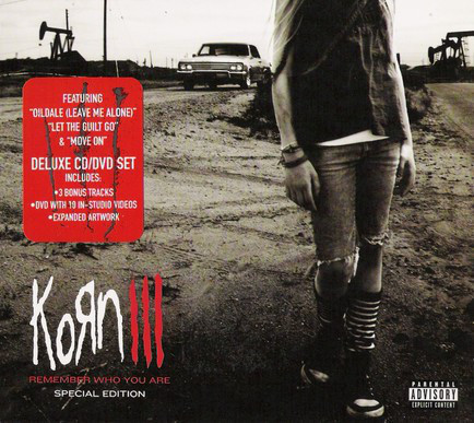 Korn / III: Remember Who You Are (Special Edition, CD+DVD, DIGI-PAK) (미개봉)