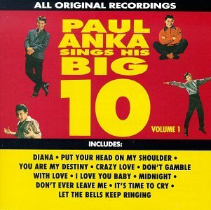 Paul Anka / Sing His Big 10