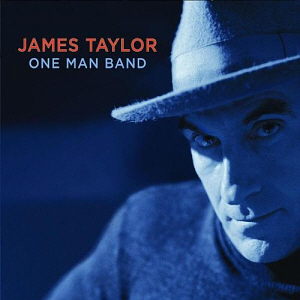 James Taylor / One Man Band (LIVE, CD+DVD, DIGI-PAK, 미개봉)