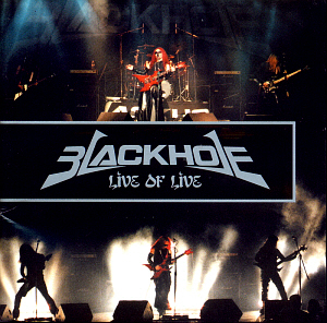 블랙홀(Black Hole) / Live Of Live (2CD, 홍보용)