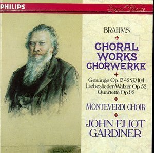 John Eliot Gardiner / Brahms: Choral Works