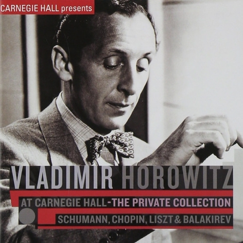 Vladimir Horowitz / At Carnegie Hall Vol.2- The Private Collection (카네기홀 콘서트 2) (홍보용)
