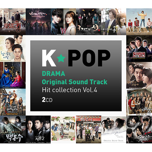 V.A. / K-Pop Drama O.S.T Hit Collection Vol.4 (2CD, 미개봉)