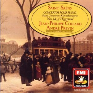 Andre Previn, Jean-Philippe Collard / Saint-Saens: Piano Concertos 3 &amp; 5 