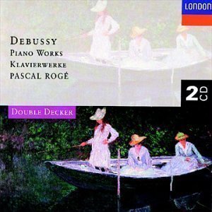 Pascal Roge / Debussy: Piano Works (2CD) 