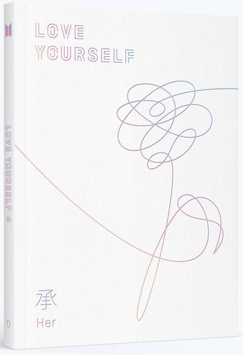 방탄소년단(BTS) / Love Yourself 承 &#039;Her&#039; (5th Mini Album) (O Ver.) (미개봉) 
