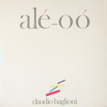 Claudio Baglioni / Ale - O O&#039; (1CD)