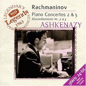 Vladimir Ashkenazy, Kirill Kondrashin, Anatole Fistoulari / Rachmaninov: Piano Concertos No2 Op.18, No.3 Op.30