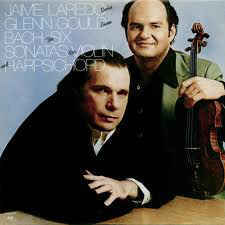 Glenn Gould &amp; Jaime Laredo / Bach: The Six Sonatas for Violin and Harpsichord (2CD)