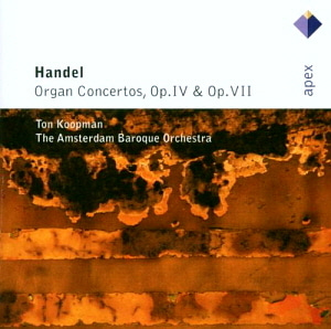 Ton Koopman / Handel : Organ Concertos Op.4, Op.7 (2CD)