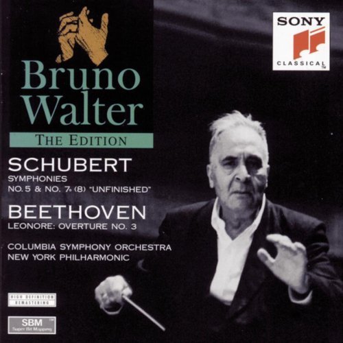 Bruno Walter / Schubert: Symphonies Nos. 5 &amp; 8 &quot;Unfinished&quot; / Beethoven: Leonore Overture No. 3