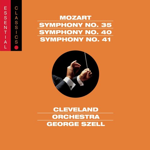 George Szell / Mozart: Symphony No. 35, 40, 41