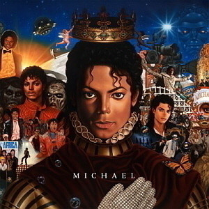 Michael Jackson / Michael (홍보용)