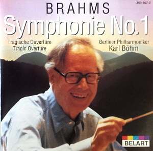 Karl Bohm / Brahms: Symphonie No.1 - Tragic Overture 