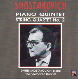 Beethoven Quartet / Shostakovich: Piano Quintet in G Op. 57 / String Quartet No. 2, Op. 68
