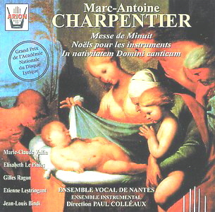 Marie-Claude Vallin / Paul Colleaux / Charpentier : Messe De Minuit, Noels Pour Les Instruments