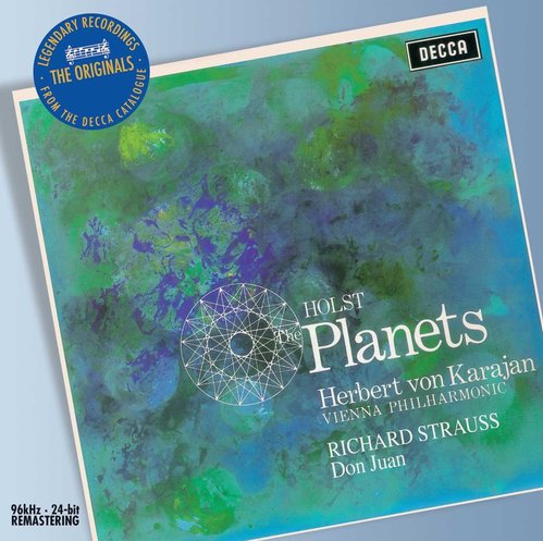 Herbert Von Karajan / Holst : The Planets Op.32 &amp; R. Strauss : Don Juan Op.20