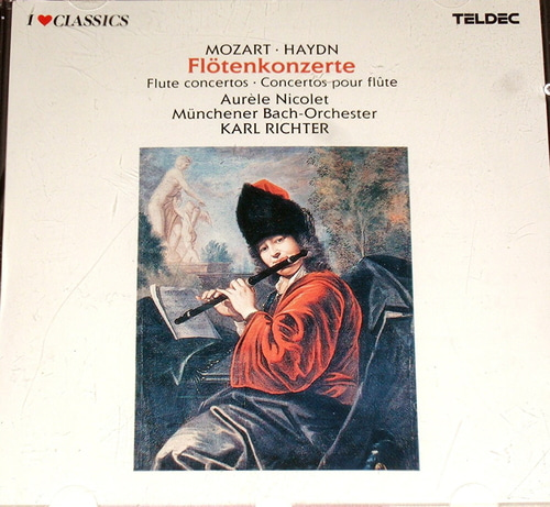 Aurele Nicolet, Karl Richter / Mozart - Haydn: Flotenkonzert (Flute Concertos) - Concerto for Flute, Harp and Orchestra K. 299 