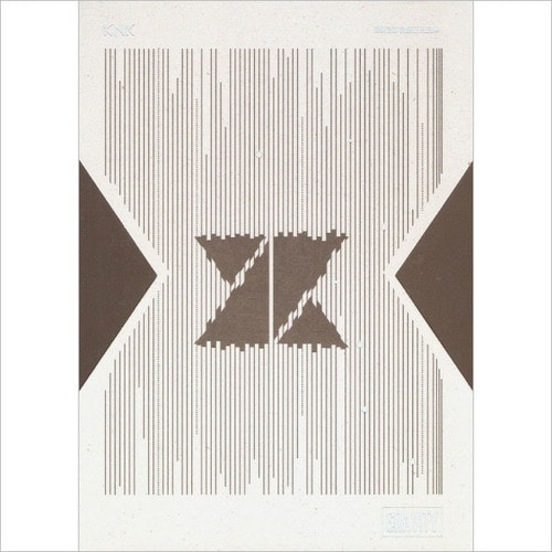 크나큰(KNK) / Gravity (2nd Single Album, 미개봉)