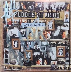 Puddle Of Mudd / Life On Display (싸인시디)