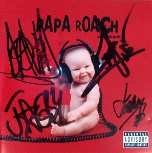 Papa Roach / Lovehatetragedy (싸인시디)