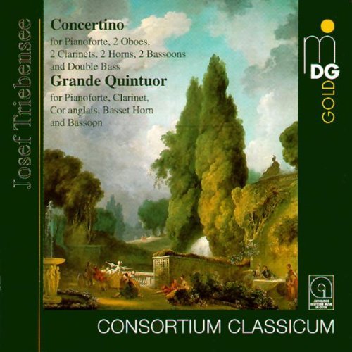 Consortium Classicum / Triebensee: Concertino/Grand Quintuor