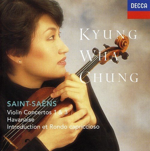 정경화 &amp; Charles Dutoit / Saint-Saens : Violin Concertos No.1 In A Major, Op.20 &amp; No.3 In B Minor, Op.61
