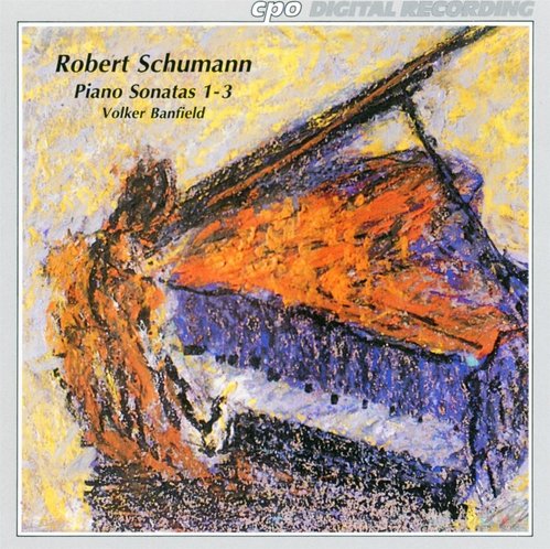 Volker Banfield / Schumann: Piano Sonata No.1-3